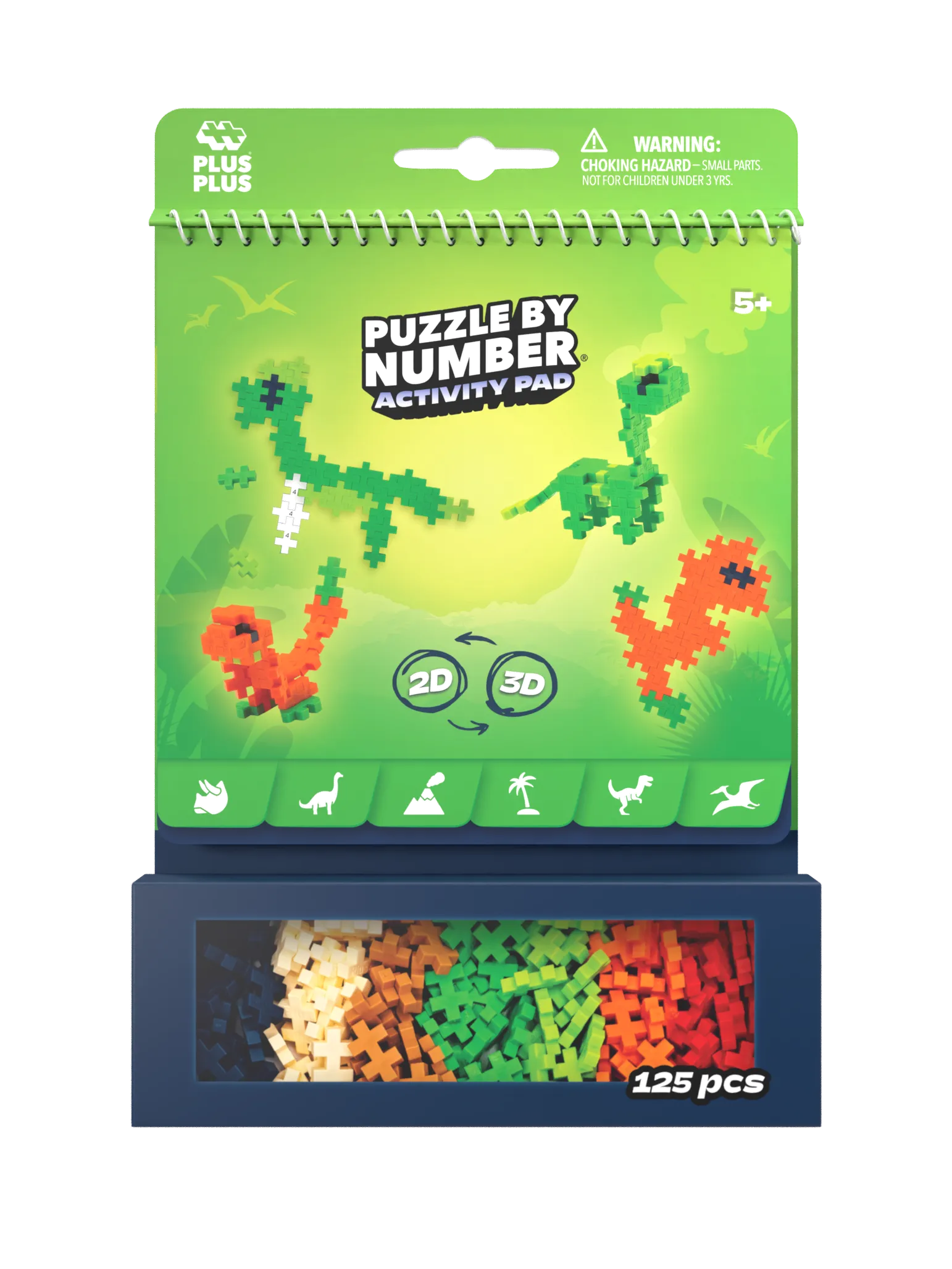 Aktivitetsset – Dinosaurier